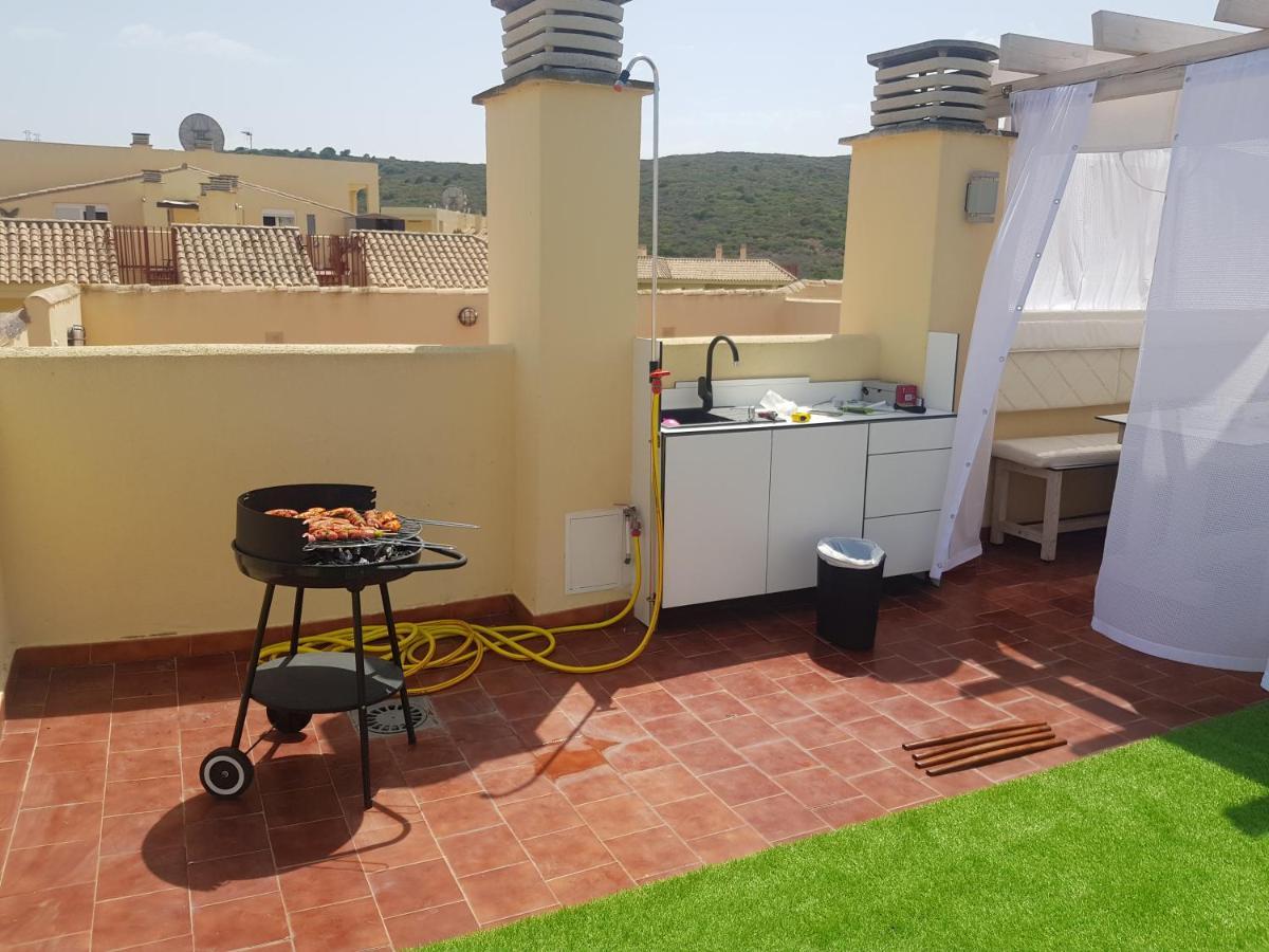 High Relaxing Alboran Hills Apartment Манилва Екстериор снимка